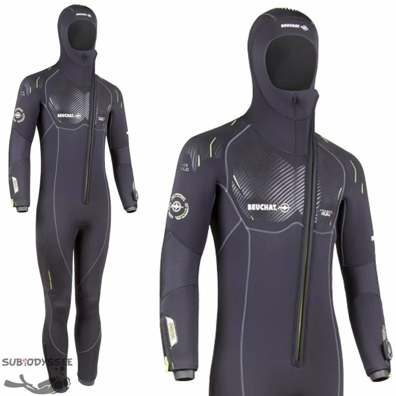 FOCEA COMFORT 6 Homme Monopièce 7mm Cagoule (FC6) - Beuchat