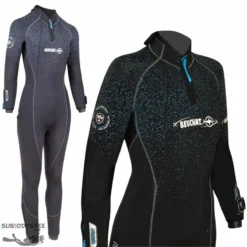 FOCEA COMFORT 6 Monopièce Col 5mm Femme (FC6) - Beuchat