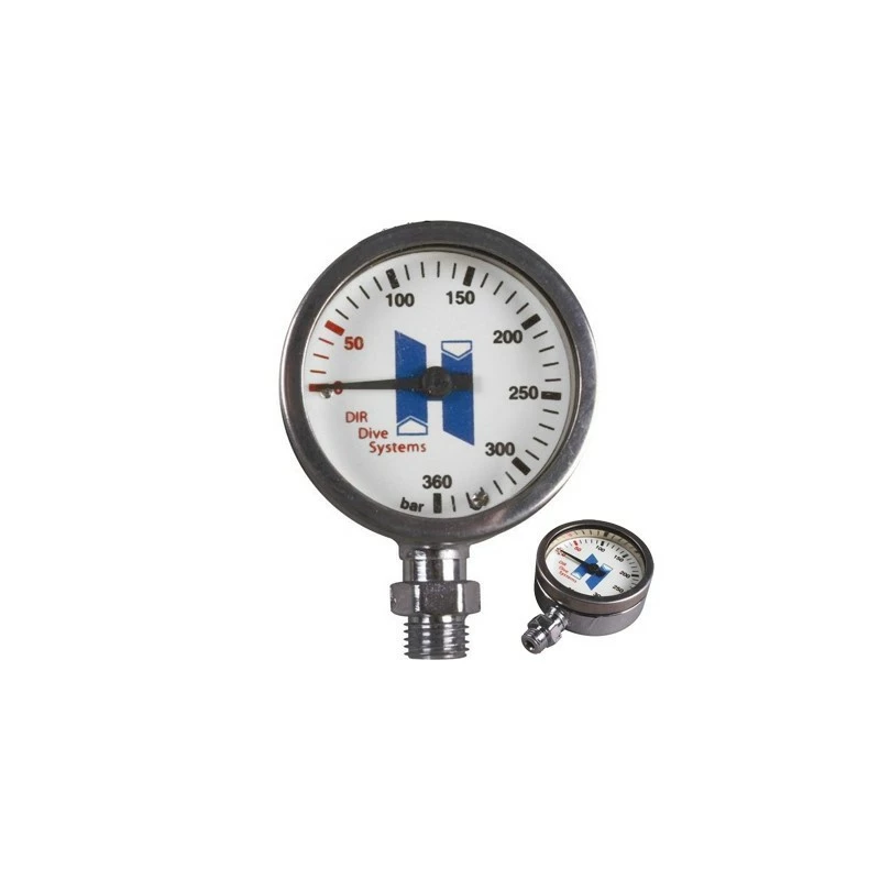Capsule De Manomètre MASTER SUBMERSIBLE Pressure Gauge Ø52mm - Halcyon – Image 2