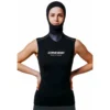 HOOD VEST Femme Gilet Avec Cagoule Attenante 2.5 + 5mm - Cressi