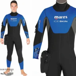 ICESKIN 7mm Combinaison Semi Etanche Homme - Mares
