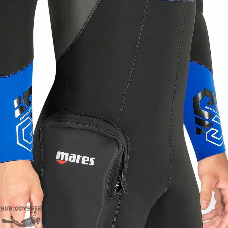 ICESKIN 7mm Combinaison Semi Etanche Homme - Mares â Image 4