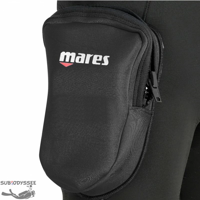 ICESKIN 7mm Combinaison Semi Etanche Homme - Mares â Image 5