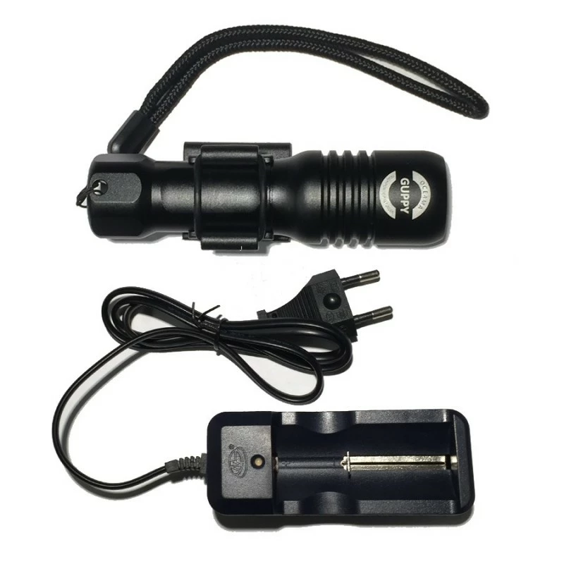 Lampe GUPPY De Plongée Pour Masque 600 Lumen - Oceama – Image 5