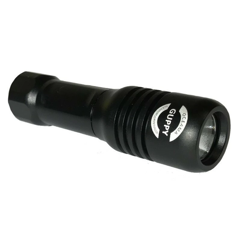Lampe GUPPY De Plongée Pour Masque 600 Lumen - Oceama