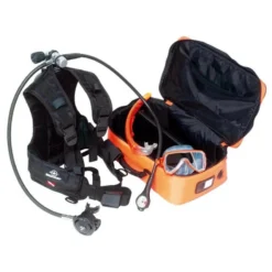 Kit Intervention Pour Bateau De Plaisance : Bouteille + Harnais + Détendeur + Masque De Beuchat