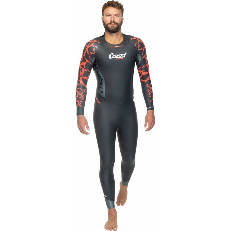KUWAE 4-3-2mm Combinaison De Nage Homme - Cressi – Image 2
