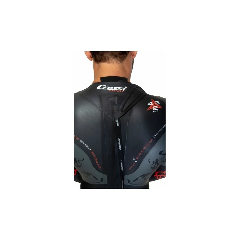 KUWAE 4-3-2mm Combinaison De Nage Homme - Cressi – Image 6