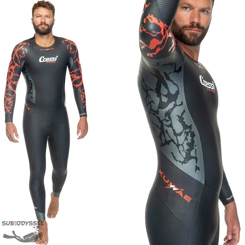 KUWAE 4-3-2mm Combinaison De Nage Homme - Cressi