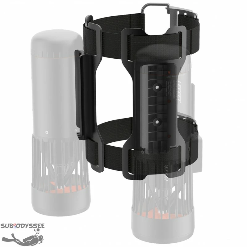 Support De Bouteille Pour 2 Scooters S1 - Lefeet â Image 2