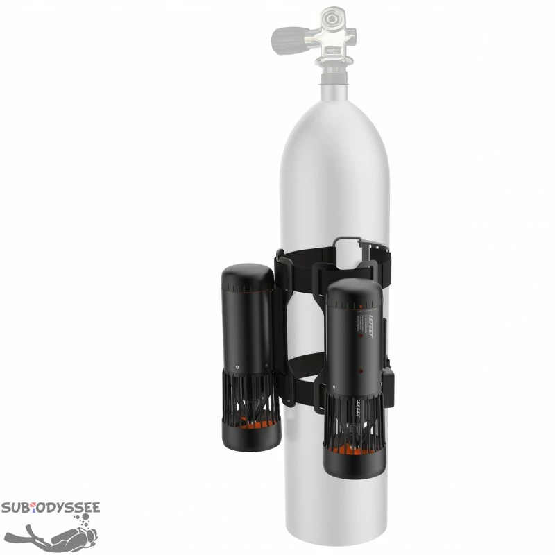 Support De Bouteille Pour 2 Scooters S1 - Lefeet â Image 3