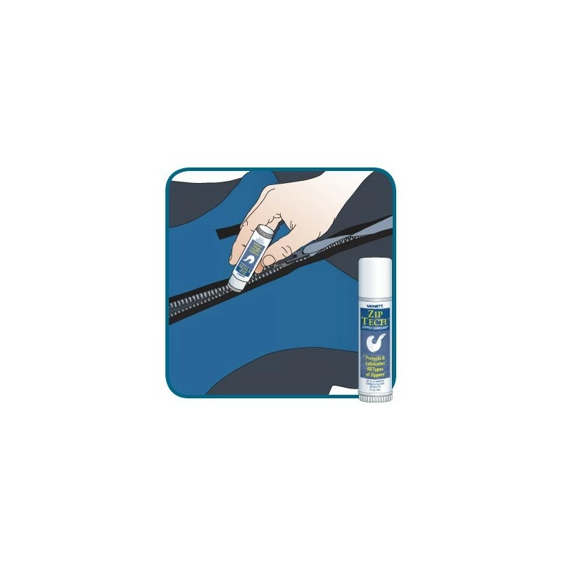 Lubrifiant ZIP TECH Pour Fermetures Ă©clair - Mac NETT â Image 2