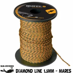 Bobine Fil Diamond Ă 1.5 Mm L100 M Bi-color - Mares