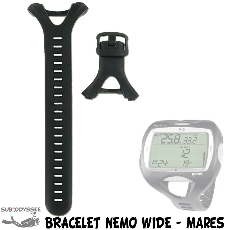 Bracelet NEMO WIDE 1 & 2 - Mares