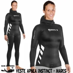 APNEA INSTINCT 30 Veste Femme - Mares