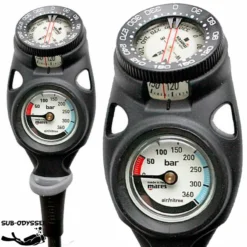 Console MISSION 2C ManomĂštre + Compas - Mares