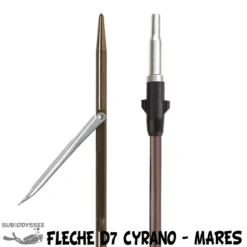 Flèche Tahitienne Ø7mm Acier Pour Fusil Pneumatique - Mares