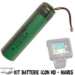 Kit Pile Ordinateur ICON HD - Mares