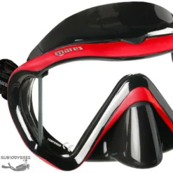 I3 Masque Silicone Noir - Mares
