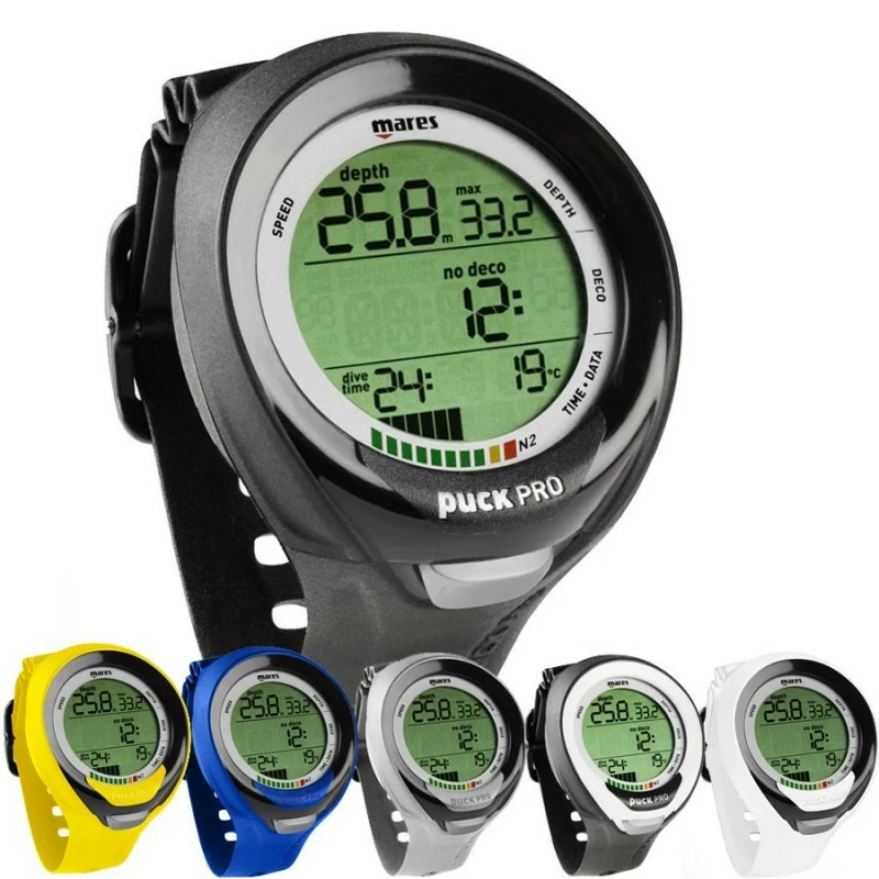 PUCK PRO Plus Ordinateur De Plongée - Mares