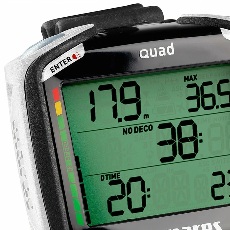QUAD Ordinateur De Plongée - Mares