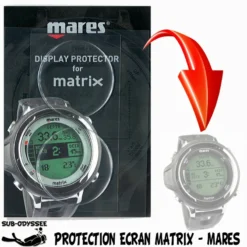 Protection Ecran MATRIX / SMART - Mares