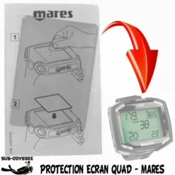 Protection Ecran QUAD / QUAD AIR - Mares