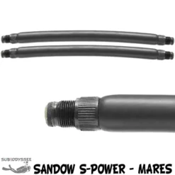 Sandows S-POWER Noir Ø17.5 Mm (La Paire) - Mares
