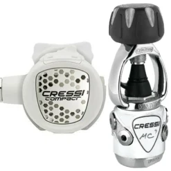 MC9 XS COMPACT WHITE Détendeur Hypercompensé - Cressi