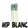 Flexible Tressé BLANC Moyenne Pression 3/8" Pour Détendeur De Plongée - MIFLEX