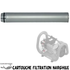 Cartouche Filtrante Pour Compresseur NARGUILE Electrique - Nardi