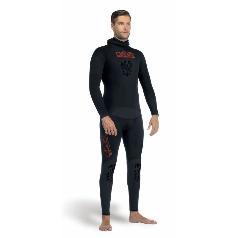 BLACK SEA 3+3mm Combinaison Chasse - Omer – Image 2