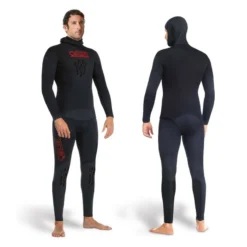 BLACK SEA 5+5mm Combinaison Chasse - Omer