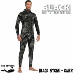 BLACK STONE 5+5mm Combinaison Chasse - Omer
