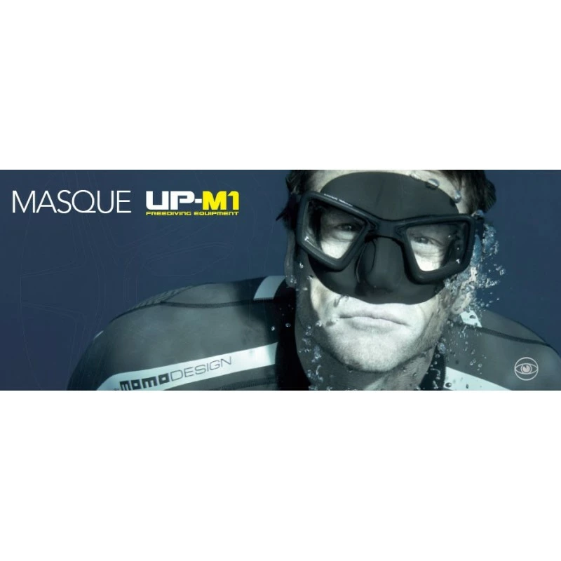 UPM1 Noir Masque ApnĂ©e Umberto Pelizzari - Omer â Image 5
