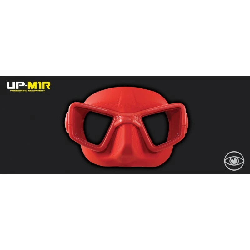 UPM1 Rouge Masque Apnée Umberto Pelizzari - Omer – Image 2