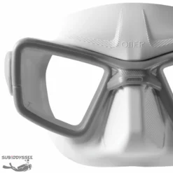 UPM1 Blanc Masque Apnée Umberto Pelizzari - Omer
