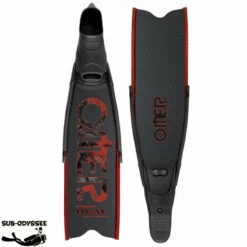STINGRAY DUAL CARBONE Palme Apnée - Omer