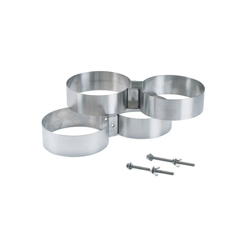 Cerclage Bi-Bouteille Inox Ă186 - OMS