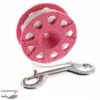 Devidoir à Doigt Spool ROSE 23m (75ft) - OMS