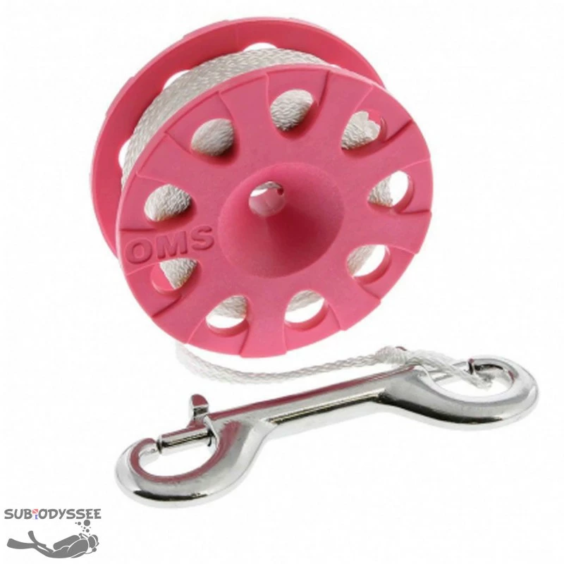 Devidoir Ă Doigt Spool ROSE 23m (75ft) - OMS