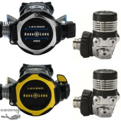 Pack LEGEND 3 MBS PARTNER Détendeur De Secours Surcompensé (LEG3ND) - Aqualung