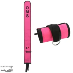 Parachute De Palier 1.00m ROSE à Soupape - OMS