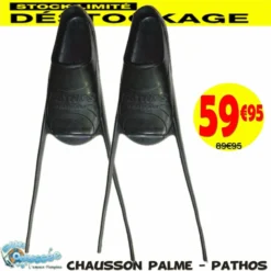 Chaussons Palme D'Apnée & Chasse Sous Marine De Pathos - DESTOCKAGE