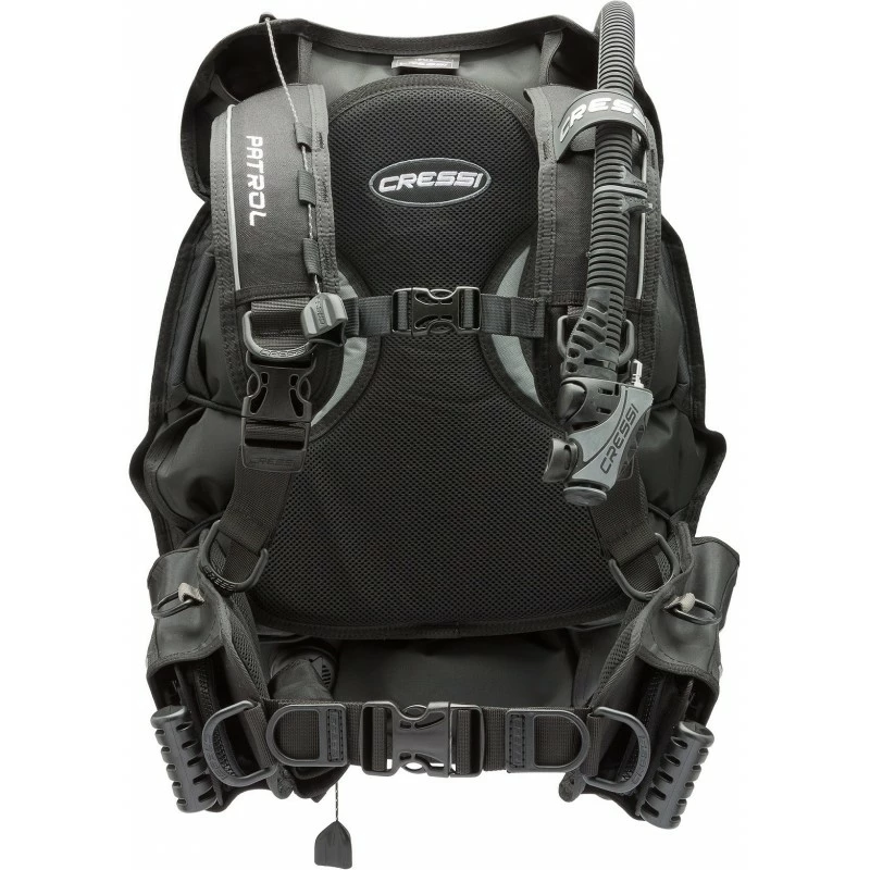 PATROL Gilet Stabilisateur Dorsal - Cressi â Image 3