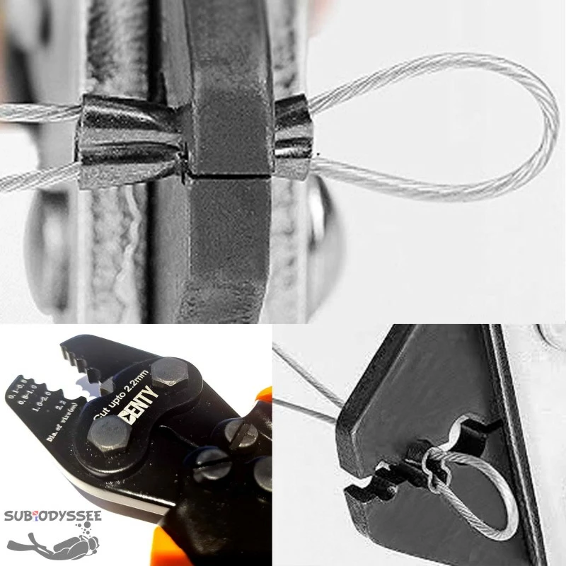 Pince Ă Sleeves Compacte PIS2 - Denty Spearfishing â Image 3