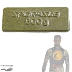 Plomb Plat 600g Pour Gilet Baudrier - Sporasub