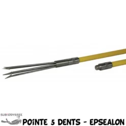 Pointe Vissée 5 Dents Pour Föene POLE SPEAR 150 - Epsealon