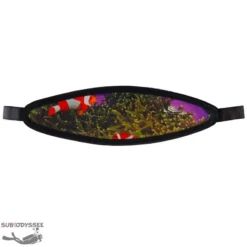 Protection NEOPRENE Sangle Velcro 2 CLOWN FISH Pour Masque - ESM