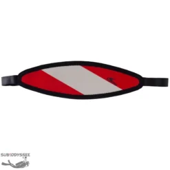 Protection NEOPRENE Sangle Velcro DIVE FLAG Pour Masque - ESM